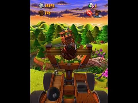 Video guide by macsyrinx: Catapult King Level 87 #catapultking