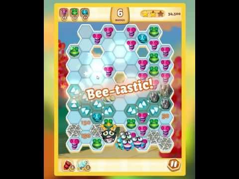 Video guide by Catty McCatface: Bee Brilliant Level 172 #beebrilliant