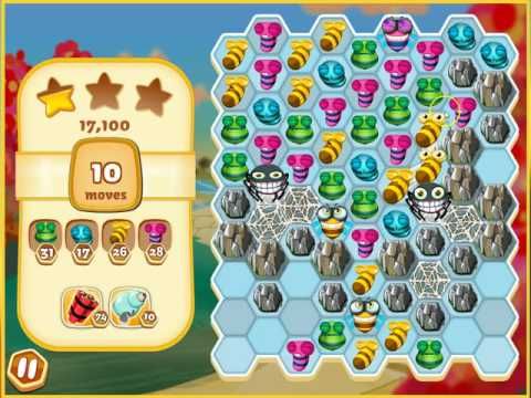 Video guide by Catty McCatface: Bee Brilliant Level 993 #beebrilliant