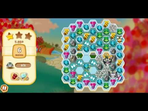 Video guide by Catty McCatface: Bee Brilliant Level 875 #beebrilliant