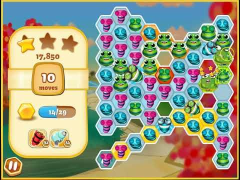 Video guide by Catty McCatface: Bee Brilliant Level 1106 #beebrilliant