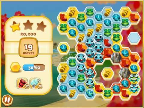Video guide by Catty McCatface: Bee Brilliant Level 1008 #beebrilliant