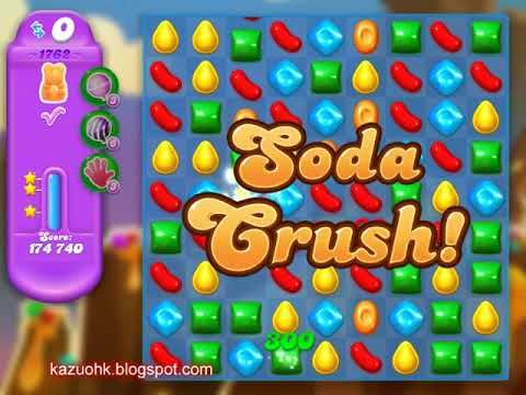 Video guide by Kazuo: Candy Crush Soda Saga Level 1762 #candycrushsoda