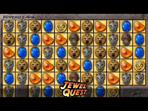 Video guide by AZK Casual: Jewel Quest Level 4-4 #jewelquest