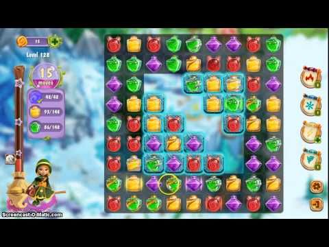 Video guide by Games Lover: Fairy Mix Level 128 #fairymix