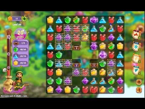 Video guide by Games Lover: Fairy Mix Level 89 #fairymix