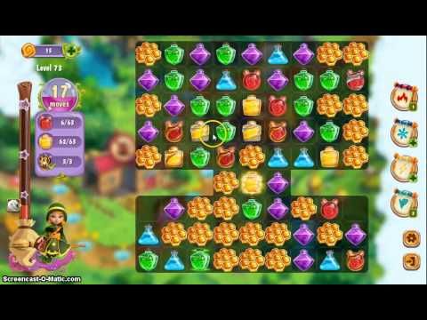 Video guide by Games Lover: Fairy Mix Level 73 #fairymix