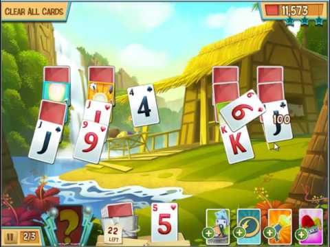 Video guide by Game House: Fairway Solitaire Level 44 #fairwaysolitaire