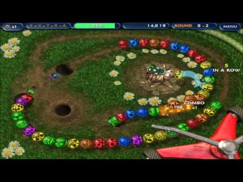 Video guide by GonzoÂ´s Place: Tumblebugs Level 8-2 #tumblebugs