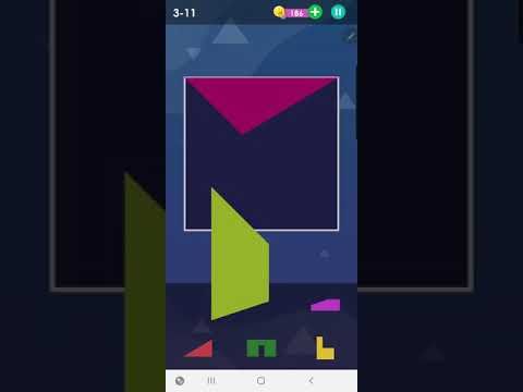 Video guide by This That and Those Things: Tangram! Level 3-11 #tangram