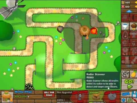Video guide by tasselfoot: Bloons level 1 - 0 #bloons