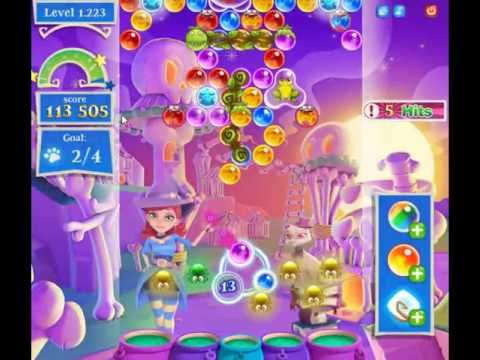 Video guide by skillgaming: Bubble Witch Saga 2 Level 1223 #bubblewitchsaga