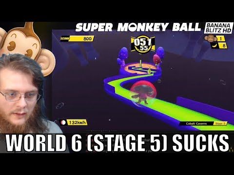Video guide by Jakub72: Super Monkey Ball World 6 #supermonkeyball