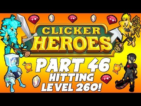 Video guide by Gameplayvids247: Clicker Heroes Level 260 #clickerheroes