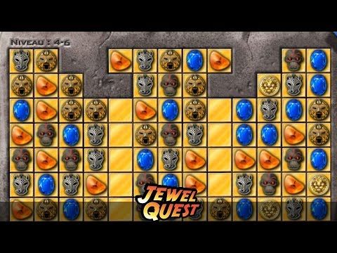 Video guide by AZK Casual: Jewel Quest Level 4-6 #jewelquest
