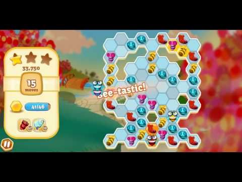 Video guide by Catty McCatface: Bee Brilliant Level 743 #beebrilliant