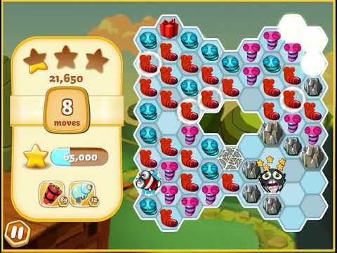 Video guide by Catty McCatface: Bee Brilliant Level 1087 #beebrilliant