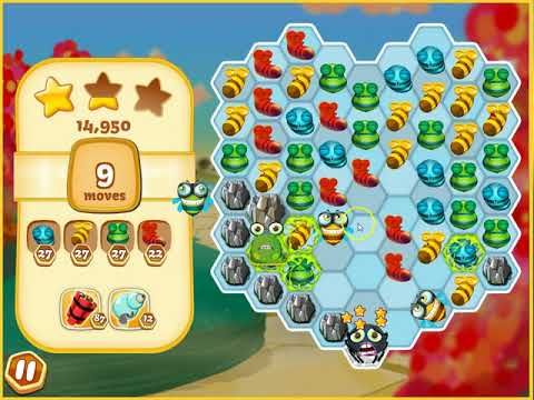 Video guide by Catty McCatface: Bee Brilliant Level 1077 #beebrilliant