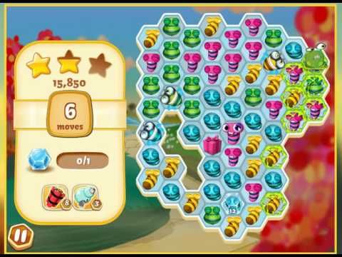 Video guide by Catty McCatface: Bee Brilliant Level 265 #beebrilliant