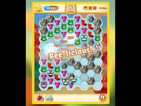 Video guide by Catty McCatface: Bee Brilliant Level 199 #beebrilliant