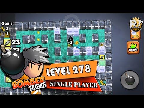 Video guide by RT ReviewZ: Bomber Friends! Level 278 #bomberfriends