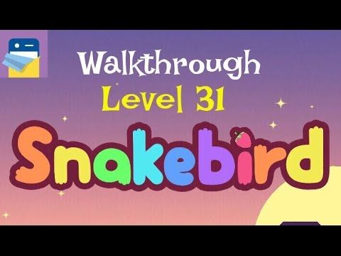 Video guide by App Unwrapper: Snakebird Level 31 #snakebird