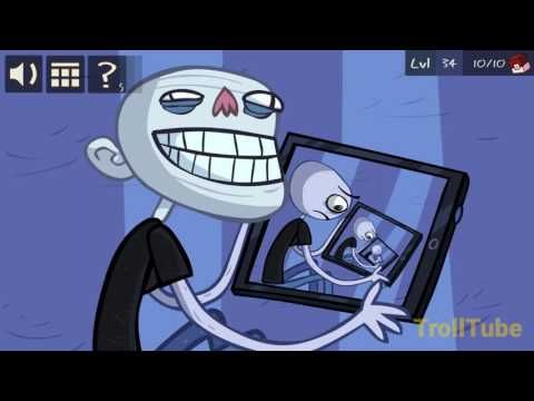 Video guide by TrollTube: Troll Face Quest Video Games Level 34 #trollfacequest