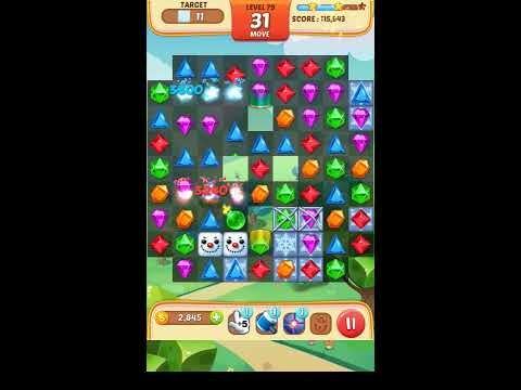 Video guide by Apps Walkthrough Tutorial: Jewel Match King Level 79 #jewelmatchking