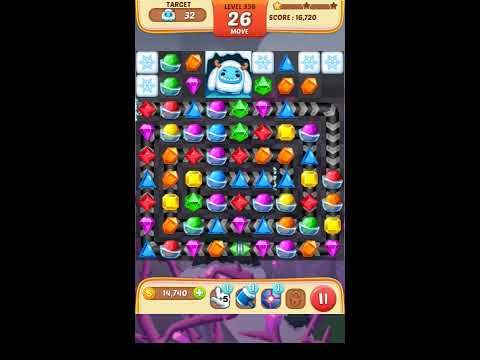 Video guide by Apps Walkthrough Tutorial: Jewel Match King Level 336 #jewelmatchking