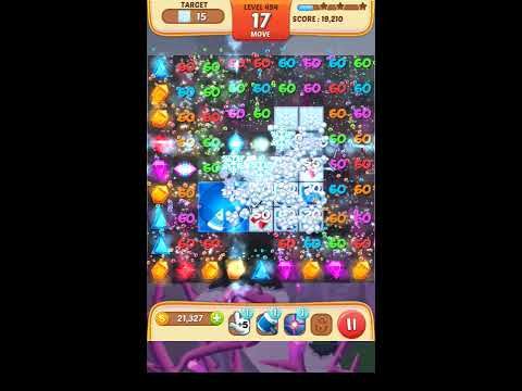 Video guide by Apps Walkthrough Tutorial: Jewel Match King Level 494 #jewelmatchking