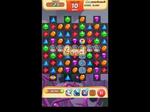 Video guide by Apps Walkthrough Tutorial: Jewel Match King Level 397 #jewelmatchking