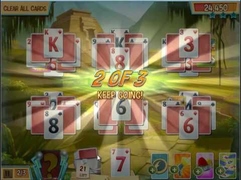 Video guide by Game House: Fairway Solitaire Level 162 #fairwaysolitaire