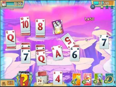 Video guide by Game House: Fairway Solitaire Level 94 #fairwaysolitaire