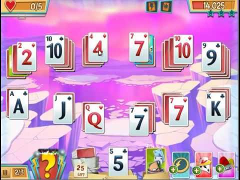 Video guide by Game House: Fairway Solitaire Level 97 #fairwaysolitaire