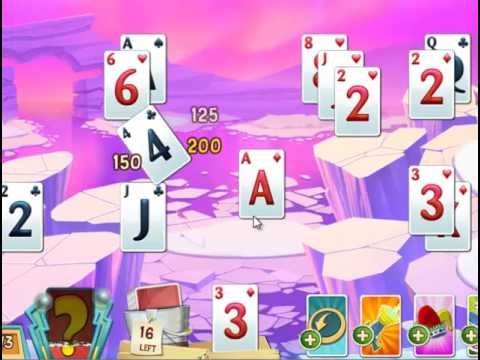 Video guide by Game House: Fairway Solitaire Level 92 #fairwaysolitaire