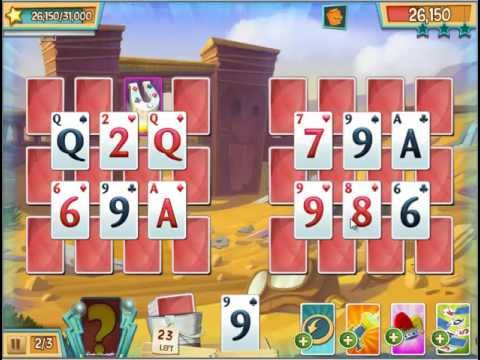 Video guide by Game House: Fairway Solitaire Level 82 #fairwaysolitaire