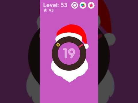 Video guide by foolish gamer: Pop the Lock Level 53 #popthelock