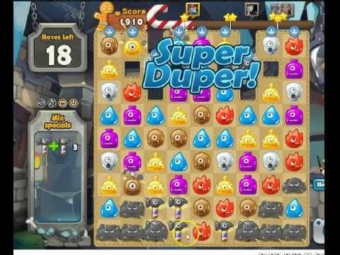Video guide by Pjt1964 mb: Monster Busters Level 1359 #monsterbusters