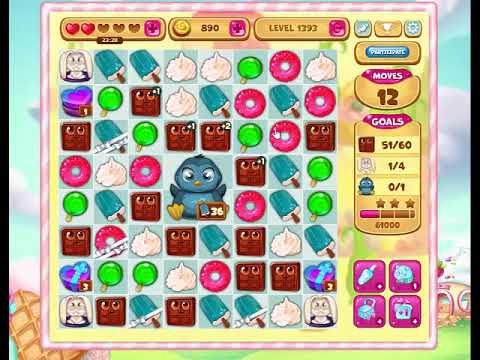 Video guide by Gamopolis: Candy Valley Level 1393 #candyvalley