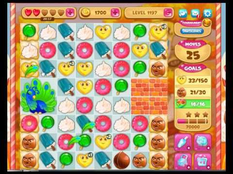 Video guide by Gamopolis: Candy Valley Level 1197 #candyvalley