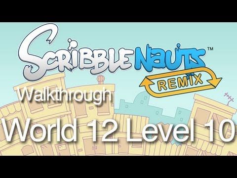Video guide by AppAnswers: Scribblenauts Remix level 12-10 #scribblenautsremix