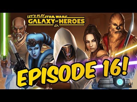 Video guide by The Star Wars Guy: Star Wars™: Galaxy of Heroes Level 16 #starwarsgalaxy