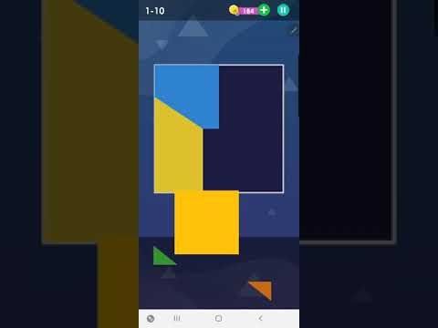 Video guide by This That and Those Things: Tangram! Level 1-10 #tangram