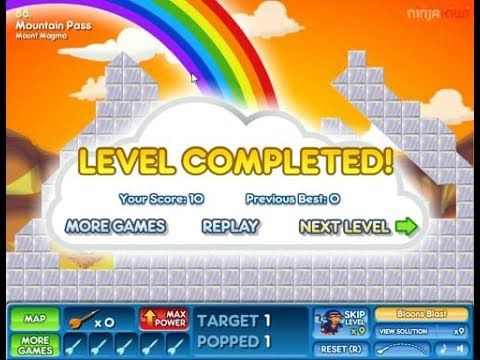 Video guide by Pewu Pewu: Bloons 2 Level 86 #bloons2