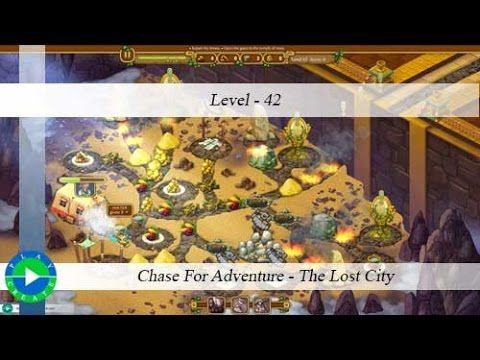 Video guide by Lizwalkthrough: The Lost City Level 42 #thelostcity