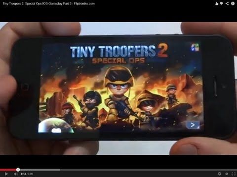 Video guide by Flippy Tecky: Tiny Troopers 2: Special Ops part 3  #tinytroopers2