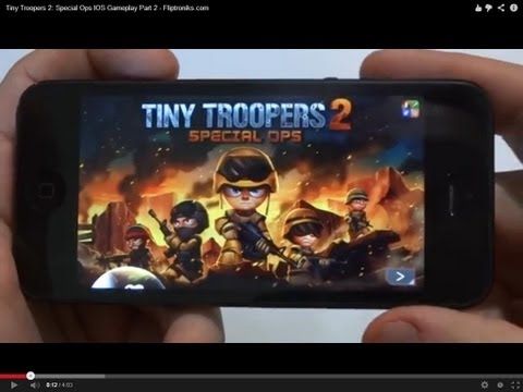 Video guide by Flippy Tecky: Tiny Troopers 2: Special Ops part 2  #tinytroopers2