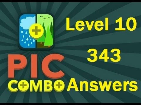 Video guide by Helpyouwinit: Pic Combo level 10 #piccombo