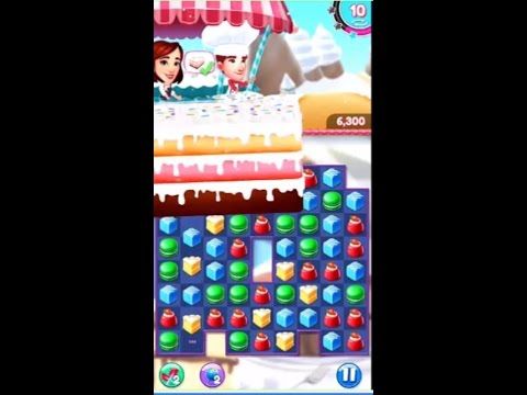 Video guide by AirGamePlay: Crazy Cake Swap Level 47 #crazycakeswap