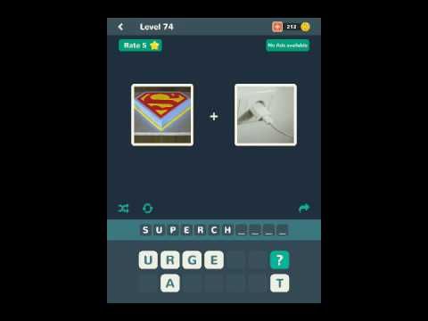 Video guide by puzzlesolver: Just 2 Pics Level 74 #just2pics